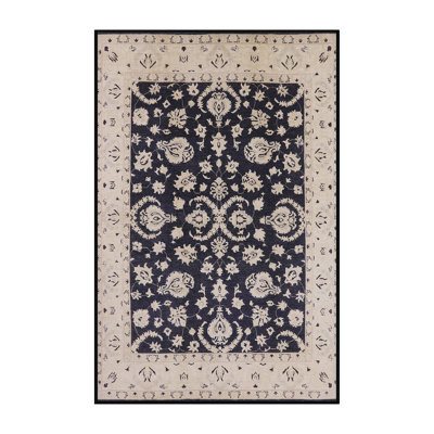 Tapis oriental brun / bleu Kearsarge
