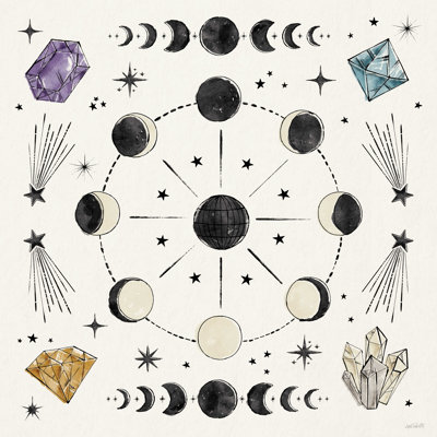 Lune mystique VI