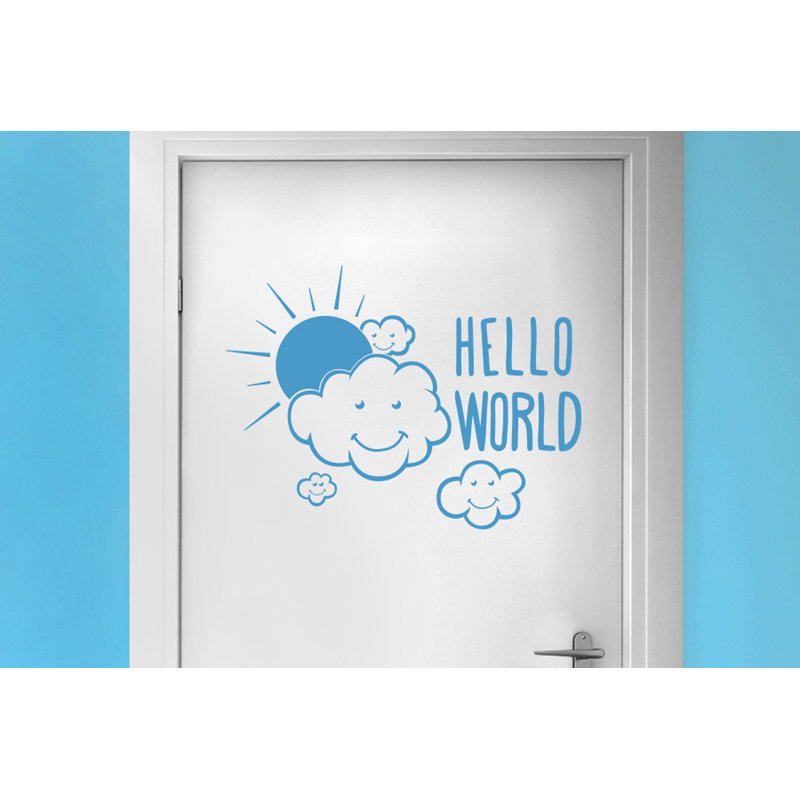 Wall Decal, Blue