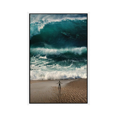 Tsunami Attack by Ruvim Noga - Gallery-Wrapped Canvas Giclée on Canvas