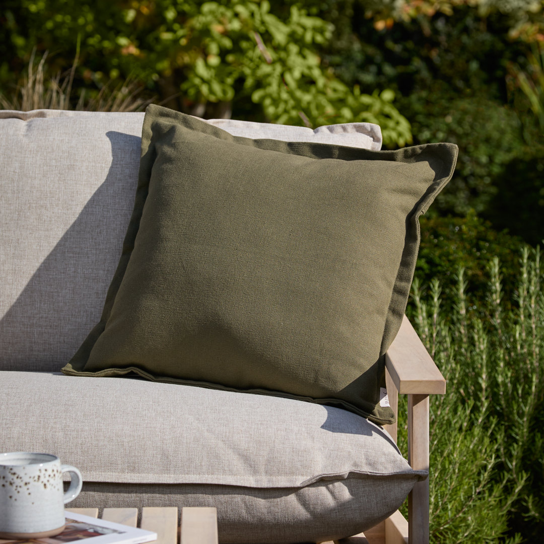 Holmfirth Indoor / Outdoor Square Throw Pillow Cover