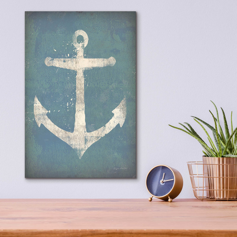 «Anchor V2» par Ryan Fowler, H 16 po x l 12 po x P 0,13 po