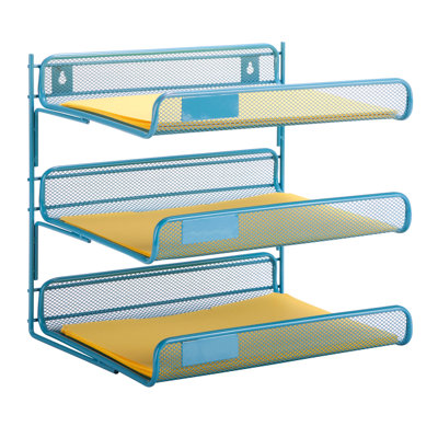 3 Tier File Folder Sorter