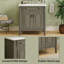Meuble-lavabo de salle de bain 31 "avec lavabo en céramique Exquis-710593789