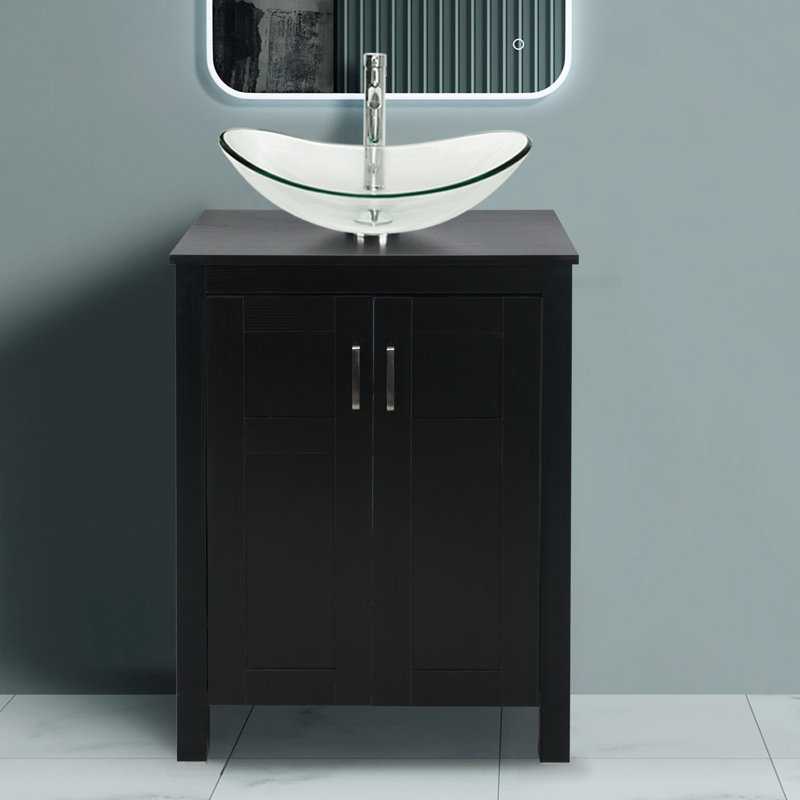 Ensemble de meuble-lavabo simple 24 po Alisynn