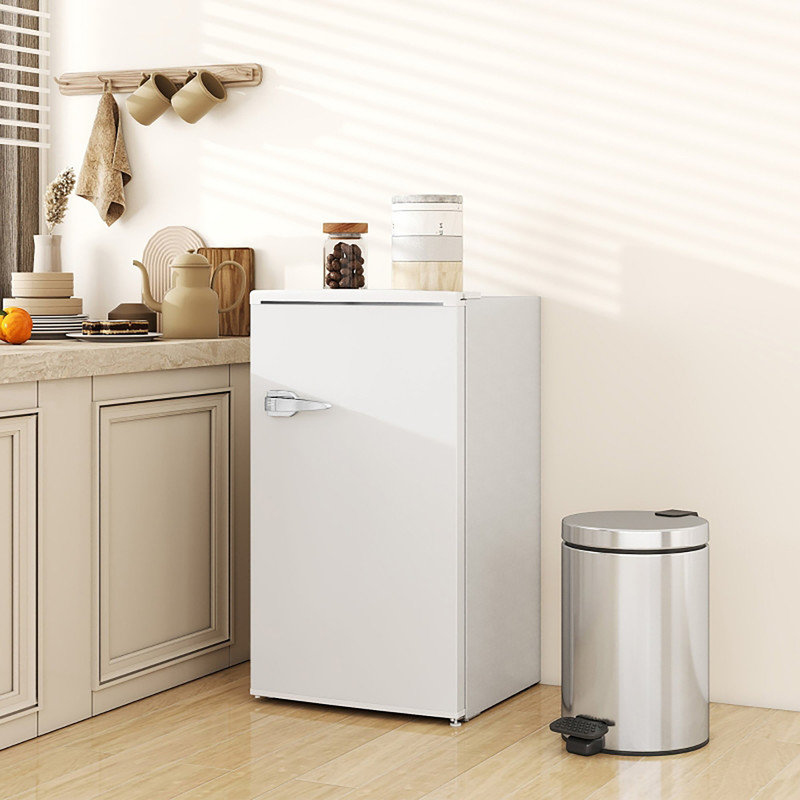 CLIY Mini Fridge, White