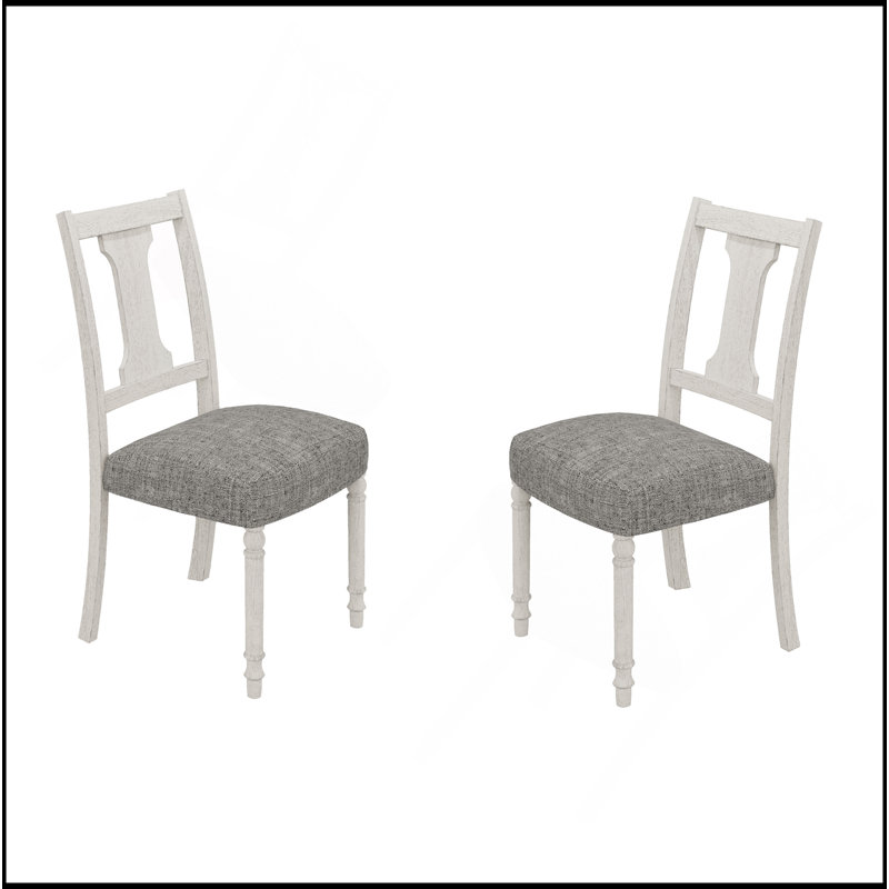 Ensemble de 2 chaises d'appoint Tannen