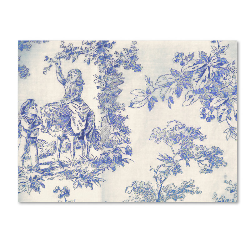 «Toile Fabrics VI» par Jadaya, impression sur toile tendue, H 24 po x l 32 po x P 2 po