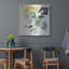 Art mural luxueux en métal «Verdant Monorph 2» par June Erica Vess, 36 po x 36 po-1387978588