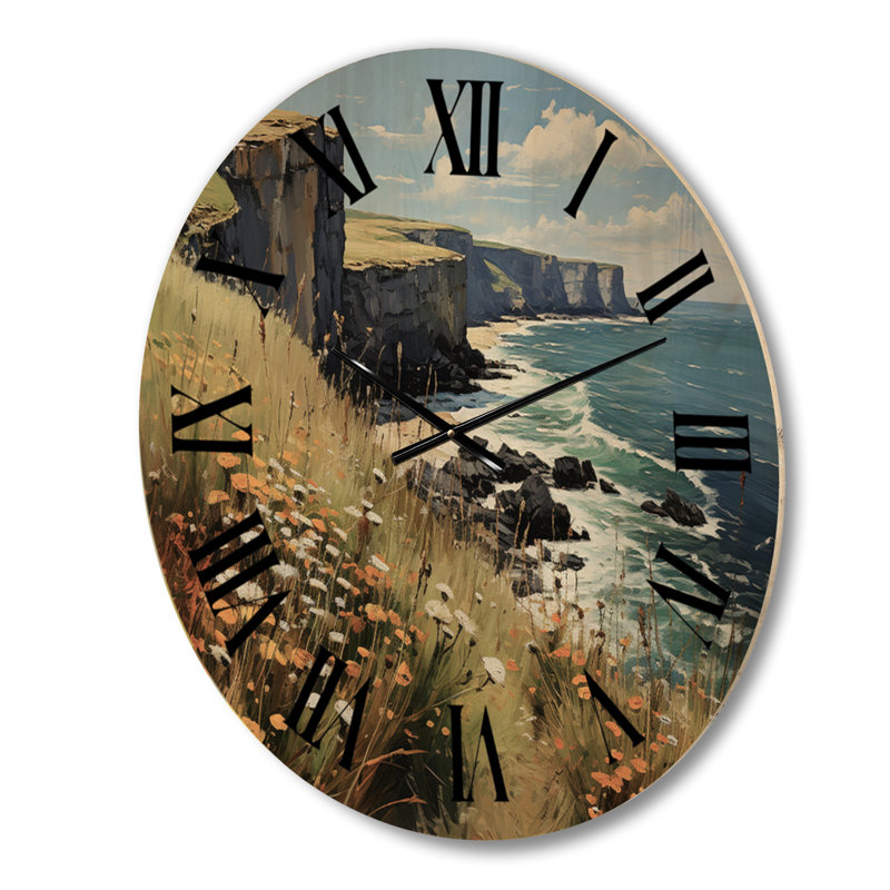 Horloge murale Onasander, Grand