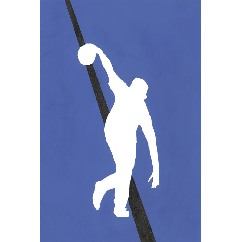 It's All About The Game XI by Regina Moore - Wrapped Canvas Painting, 30cm H x 20cm W