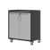 29.5” W Metal Removable Garage Storage Cabinet with Adjustable Shelf.