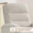 33" Modern Chenille Swivel and Rocker Glider Recliner with Wider Armrest,Double Pockets for Nursery and Living Room-39160250