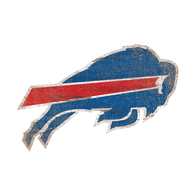 NFL Modern Sports And Sports Teams Wall Decor, Buffalo Bills