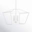Luminaire suspendu 4 lumières Heidrun-91030177
