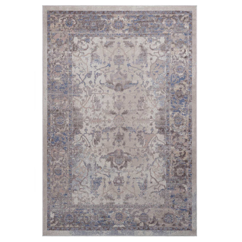Collection Traditional Non-Shedding Living Room Bedroom Dining Home Office Stylish And Stain Resistant Area Rug