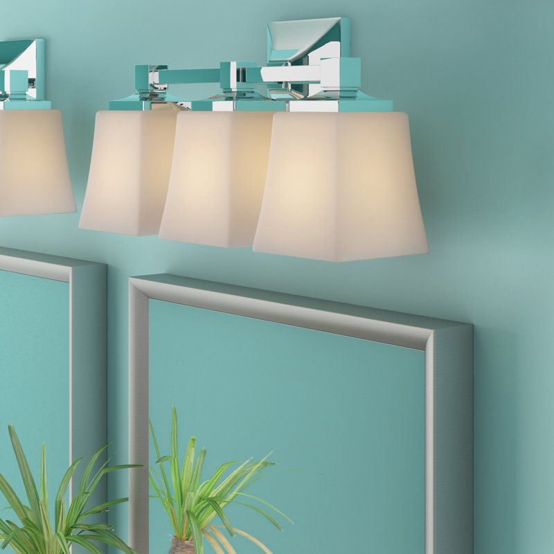 Bembery 3 - Light Dimmable Vanity Light, Polished Chrome