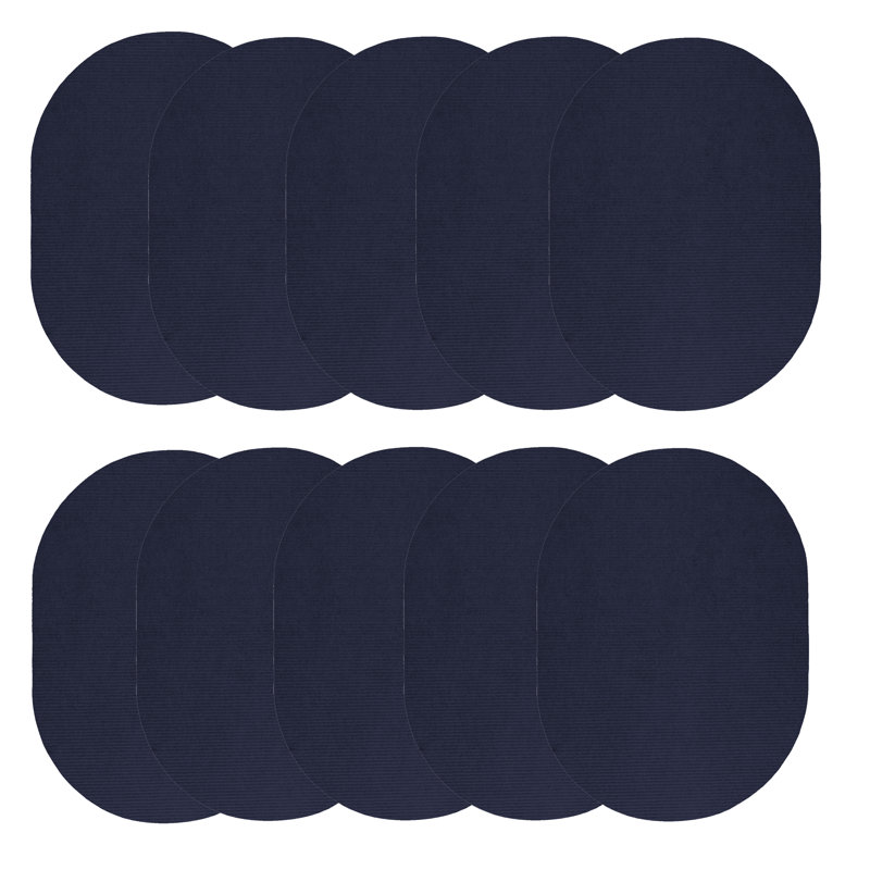 Tapis Lacreasha, Ovale 1 pi 6 po x 2 pi 3 po