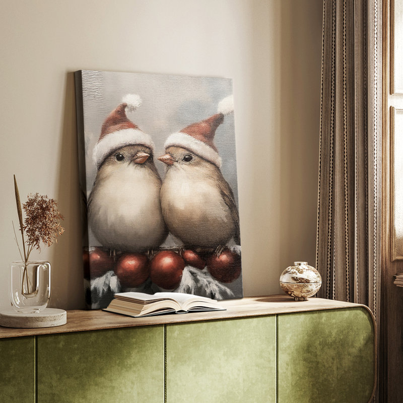 Art des Fêtes de Noël - Série 2-Lxxxiv - galerie sur mesure, H 27 po x l 18 po