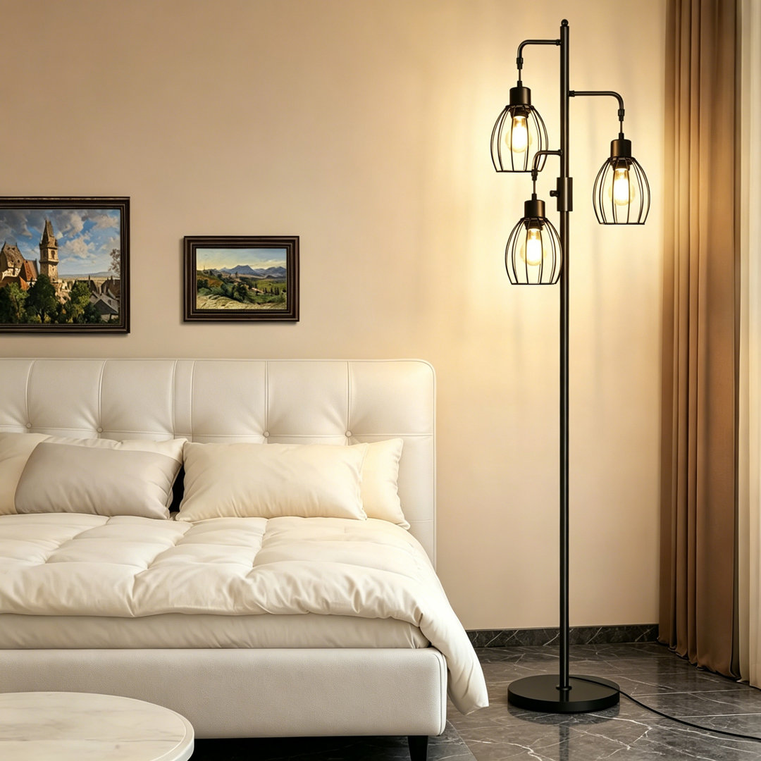 173cm Matte Column Floor Lamp