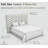 Sofia's BedSheets 100% Cotton Sheet Set-2051695188-2051695191