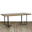 Table de salle à manger extensible en bois massif-18107982-18107984