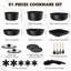 21 - Piece Aluminum Cookware Set-120076908