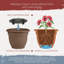 Pot à fleurs intérieur / extérieur Traditional-927975557-927975561
