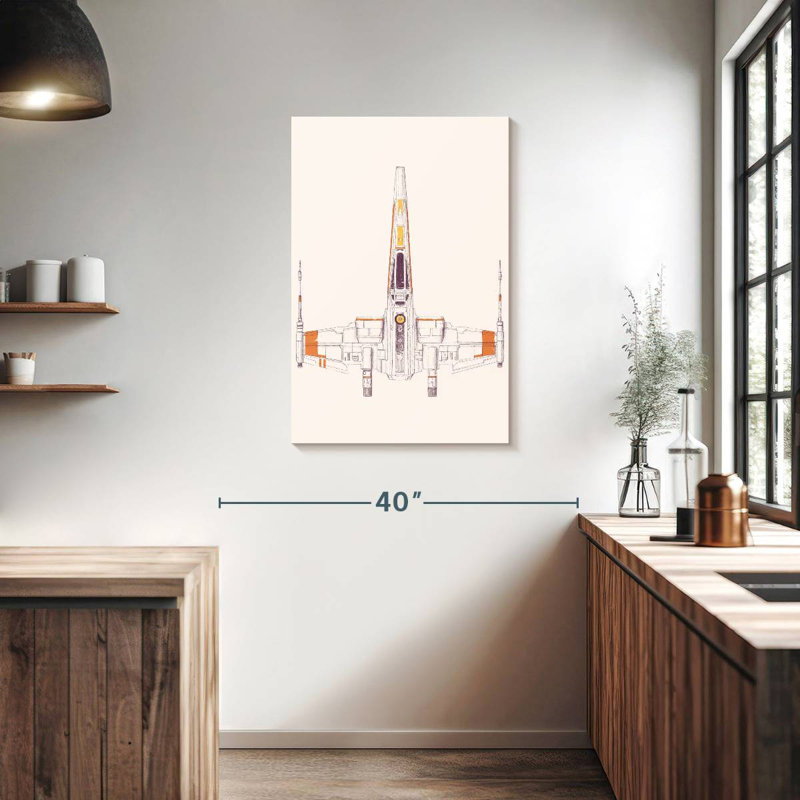 Oberle Spaceship, 36" H x 24" W