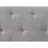 Venacha Gray Fabric Queen Bed
