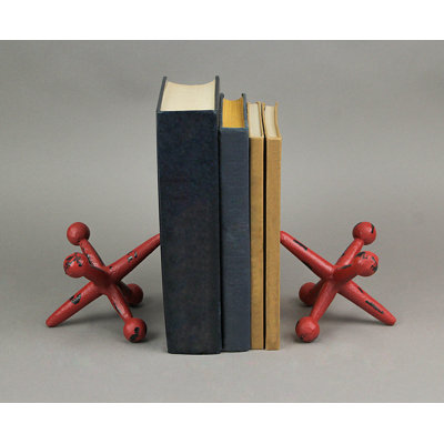 Metal Bookends