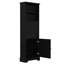 Armoire de rangement pour salle de bain avec tablettes réglables-1459562042