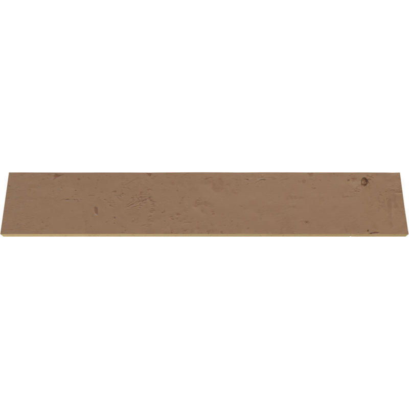 Planche en simili bois Knotty Pine Endurathane, H 4 po x l 96 po x P 1 po, Blé doré