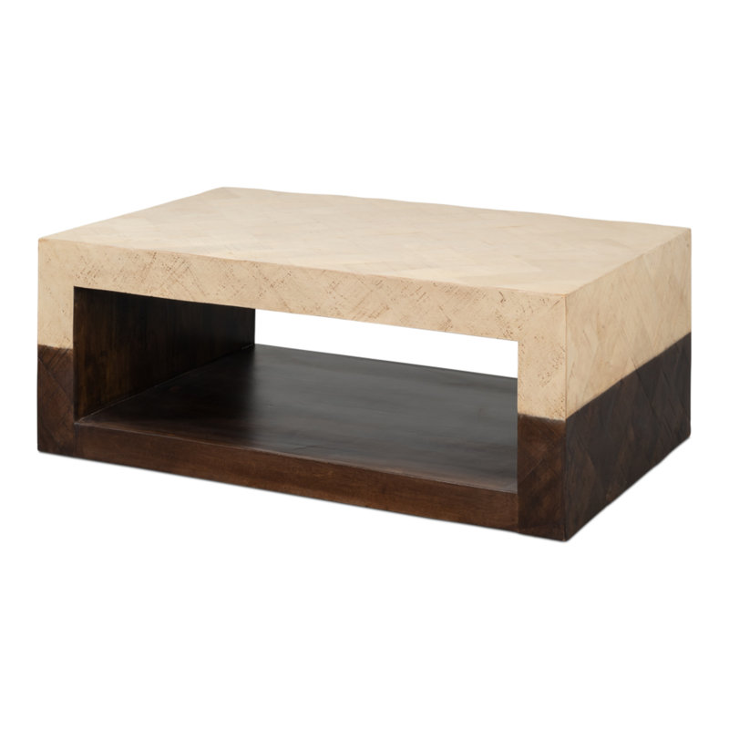 Rowan Solid Wood Coffee Table