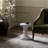 Esparquy Marble Top End Table