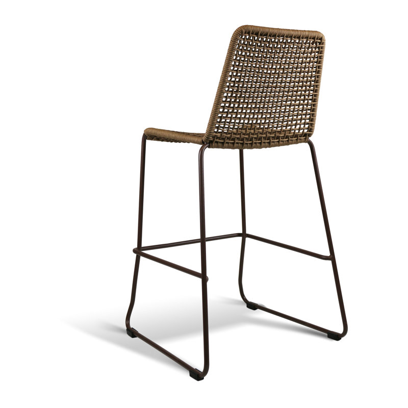 Knot Bar Stool, Oxide /Latte 