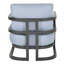 Gala Outdoor Lounge Chair