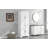 Bathroom Storage Cabinet With Doors And Drawer, Multiple Storage Space, Adjustable Shelf-116095738