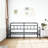 Metal Frame Daybed, Sofa Bed Platfrom, Black