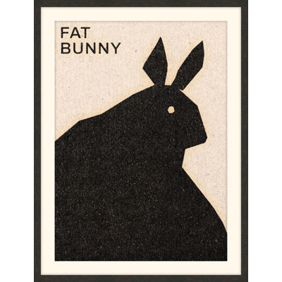 Fat Bunny 1 Print