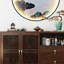 Buffet en bois massif clair luxueux