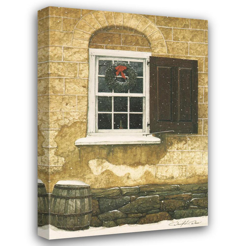 Fenêtre de Noël