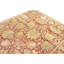 Hand Knotted Wool Area Rug in Red