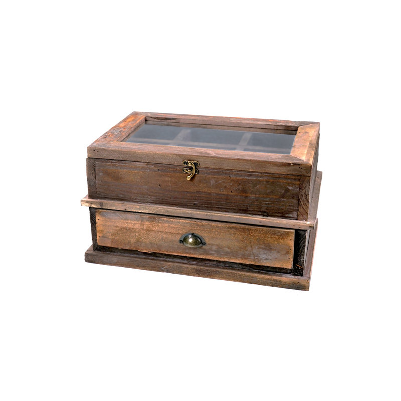 Jewelry Box + Drawers