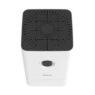 BONECO 1.2 Gallons Cool Mist Evaporative Console Humidifier with Adjustable Humidistat for 540 Cubic Feet