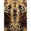 Tapis en cuir de vache 2 pi. 7 po X 3 po