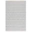 Tapis Wicker 152 en turquoise / beige-1378705098