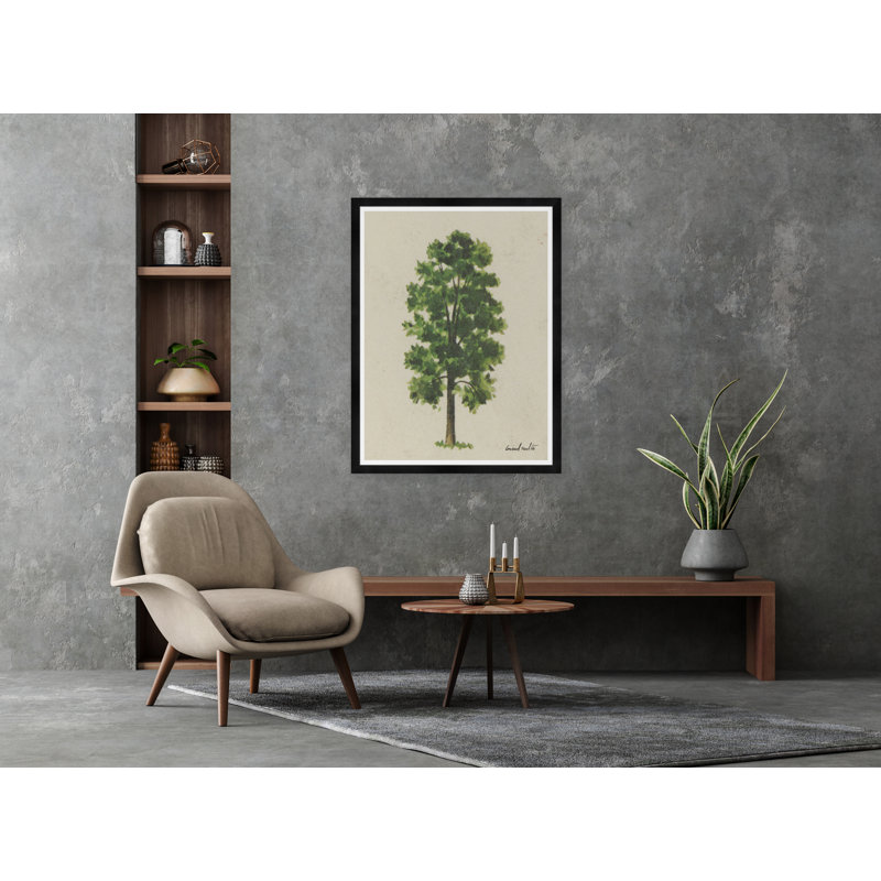 Meadow Tree Print by Tim Klein