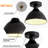 Kraska Semi Flush Mount