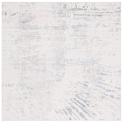 Tapis gris / beige Wayde